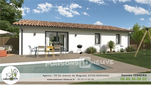 maison à la vente -   33160  SAINT MEDARD EN JALLES, surface 90 m2 vente maison - UBI433698194